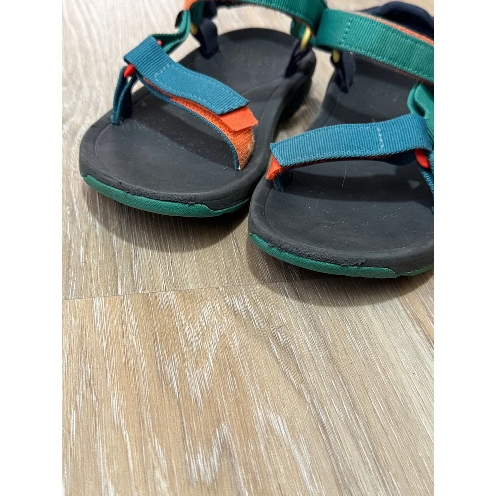 Teva Hurricane XLT2 Kids Sandals Multi-Color Block Outdoor Sport Size 3